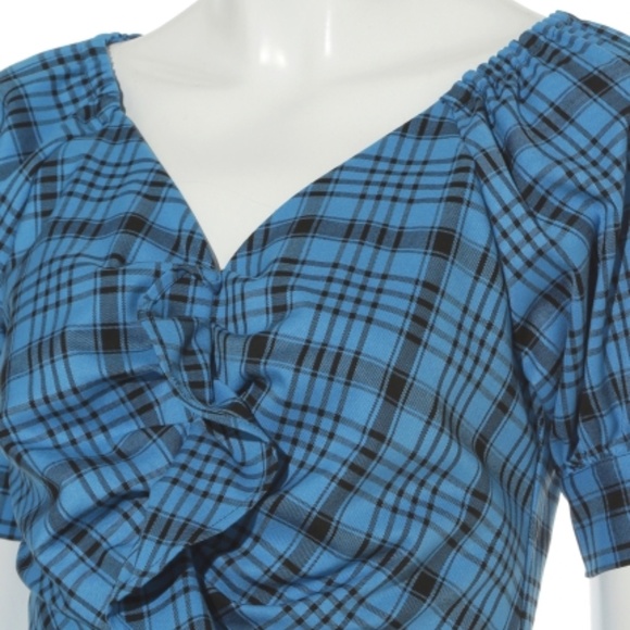 Snidel Ruffle Front Mini Dress - Picture 7 of 8